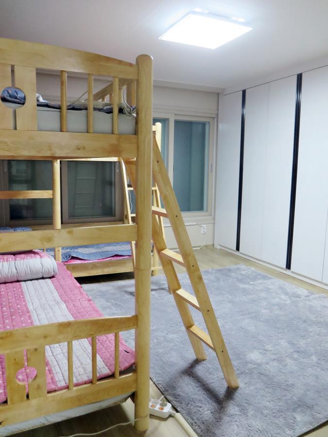 Honey House Hotel Busan Exterior foto